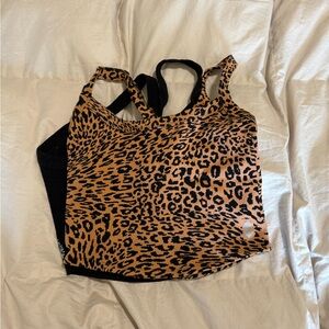 We the free all clear leopard cami bundle